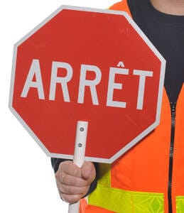 Palette de brigadier