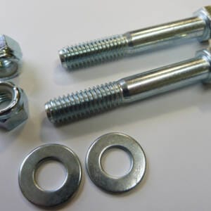 Kit de quincaillerie pour poteau carré