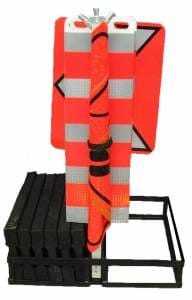 Support de transport et rangement pour Système BALIPLAST
