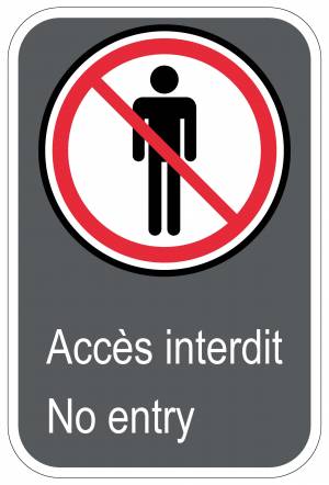 <a href="https://www.signel.ca/en/product/panneaux-norme-csa-acces-interdit-no-entry/">Panneaux NORME  CSA : Accès interdit-No entry</a>
