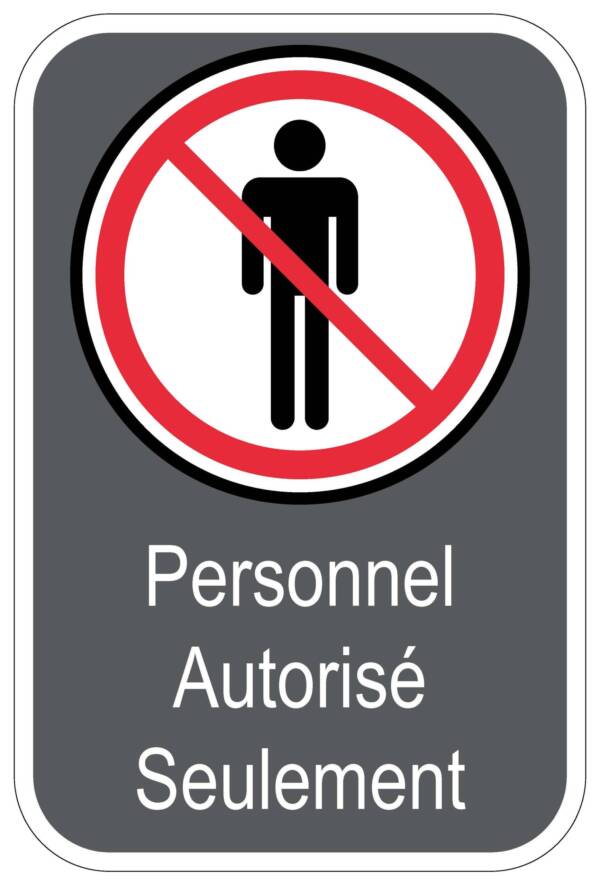 <a href="https://www.signel.ca/en/produit/panneaux-norme-csa-personnel-autorise-seulement/">Panneaux NORME  CSA : Personnel autorisé seulement</a>