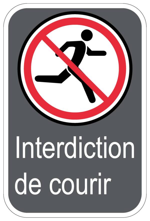 <a href="https://www.signel.ca/produit/panneaux-norme-csa-interdiction-de-courir-2/">Panneaux NORME  CSA : Interdiction de courir</a>