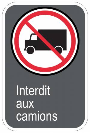 <a href="https://www.signel.ca/product/panneaux-norme-csa-interdit-aux-camions/">Panneaux NORME  CSA : Interdit aux camions</a>