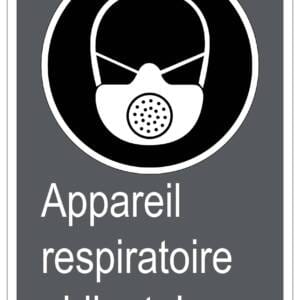 Panneaux NORME  CSA : Appareil respiratoire obligatoire
