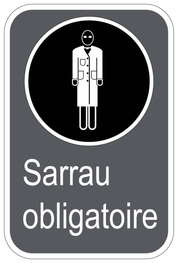 <a href="https://www.signel.ca/produit/panneaux-norme-csa-sarrau-obligatoire/">Panneaux NORME  CSA : Sarrau obligatoire</a>