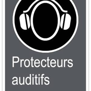 Panneaux NORME  CSA : Protection auditifs obligatoires