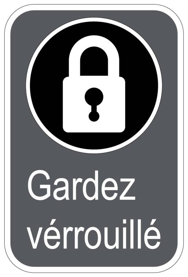 <a href="https://www.signel.ca/en/produit/panneaux-norme-csa-gardez-verrouille/">Panneaux NORME  CSA : Gardez verrouillé</a>