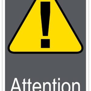 Panneaux NORME  CSA : Attention