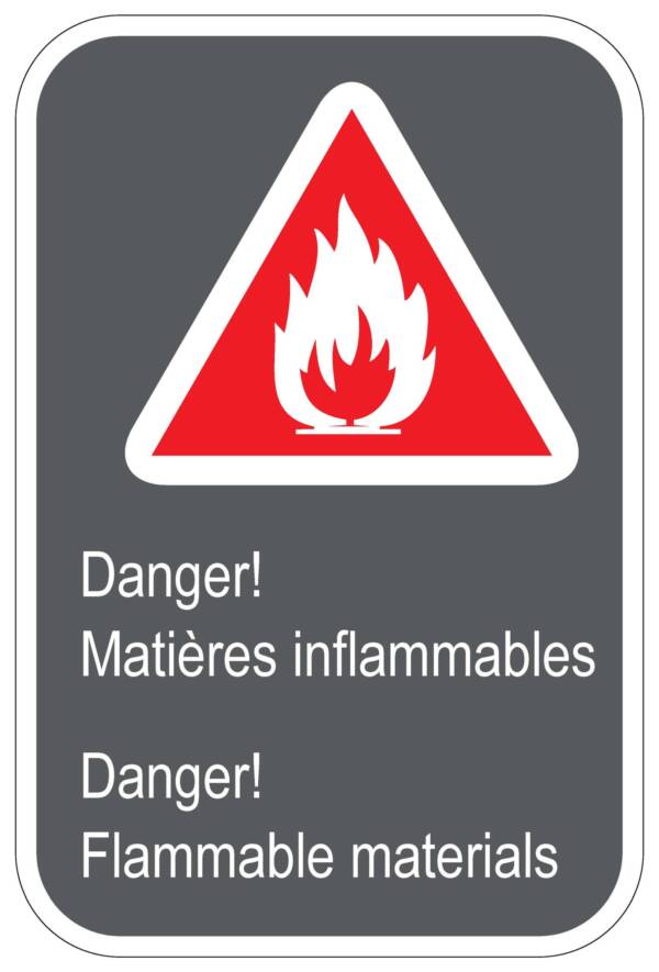 <a href="https://www.signel.ca/en/produit/panneaux-norme-csa-danger-matieres-inflammables-flammable-materials/">Panneaux NORME  CSA : Danger! Matières inflammables- Flammable materials</a>