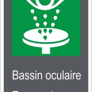 Panneaux NORME CSA : Bassin oculaire-Eye wash
