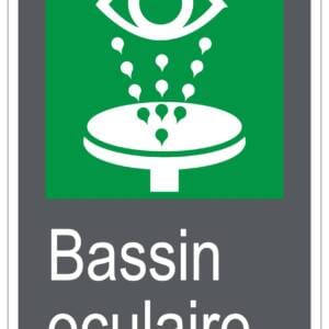 Panneaux NORME CSA : Bassin oculaire