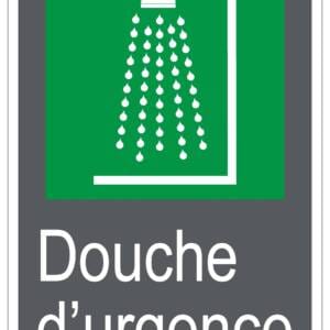 Panneaux NORME CSA : Douche d'urgence
