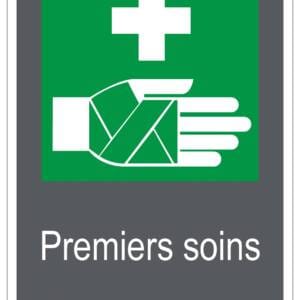 Panneaux NORME CSA : Premiers soins-First aid