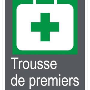 Panneaux NORME CSA : Trouse de premiers secours