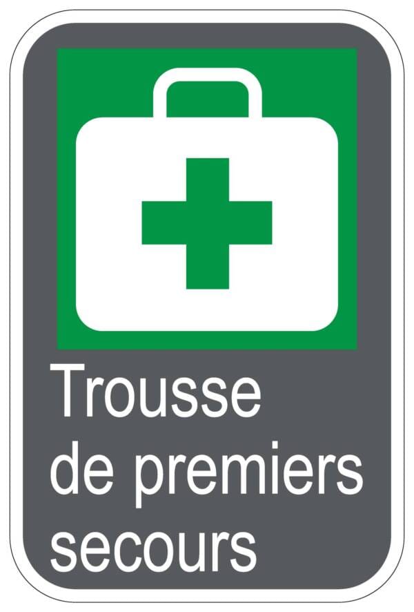 Panneaux NORME CSA : Trouse de premiers secours
