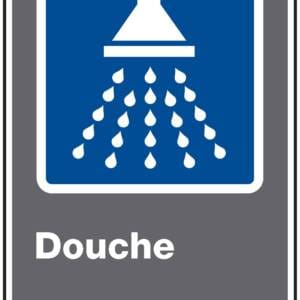 Panneaux NORME CSA : Douche
