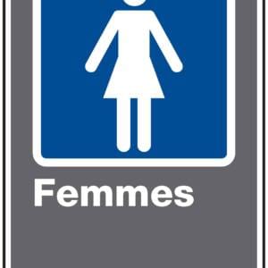 Panneaux NORME CSA : Femmes