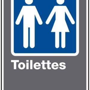 Panneaux NORME CSA : Toilettes