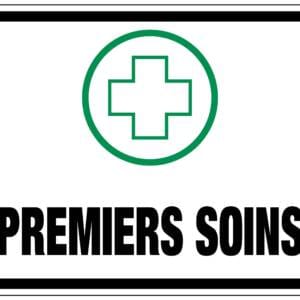 Panneaux NORME OSHA : Premiers soins