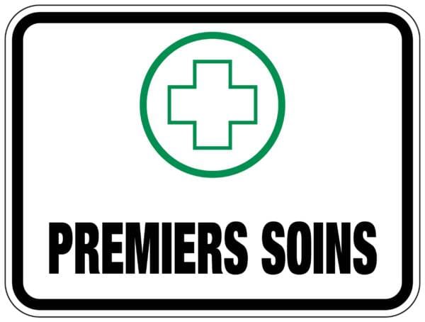 Panneaux NORME OSHA : Premiers soins