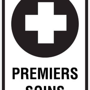 Panneaux NORME OSHA : Premiers soins