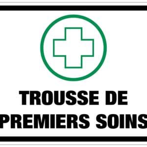 Panneaux NORME OSHA : Trousse de premiers soins