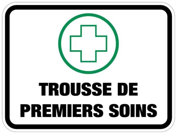 Panneaux NORME OSHA : Trousse de premiers soins