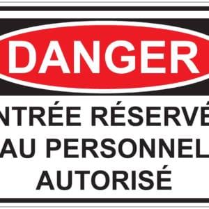 Panneaux NORME OSHA : Attention : une protection oculaire et des gants doivent être portés lors de la manutention de produits chimiques