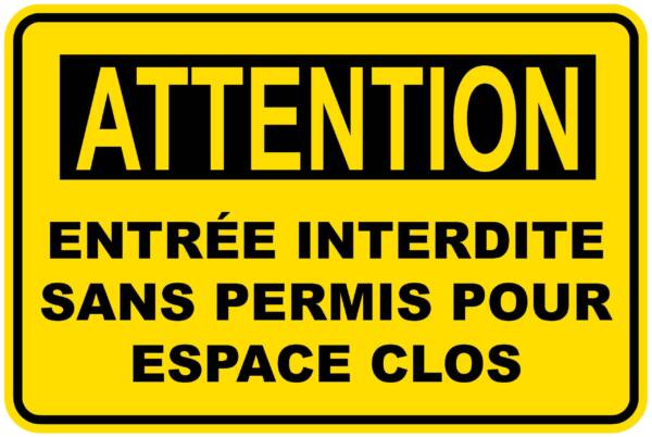 <a href="https://www.signel.ca/produit/panneaux-norme-osha-attention-entree-interdite-sans-permis-pour-espace-clos/">Panneaux NORME OSHA : Attention : Entrée interdite sans permis pour espace clos</a>