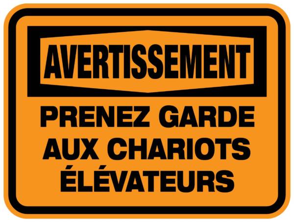 <a href="https://www.signel.ca/produit/panneaux-norme-osha-avertissement-prenez-garde-aux-chariots-elevateurs/">Panneaux NORME OSHA : Avertissement : Prenez garde aux chariots élévateurs</a>