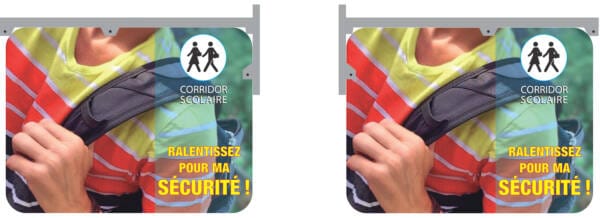 EA4622CNNCS02RV-Verso (double face avec le support à panneau TL-1080)