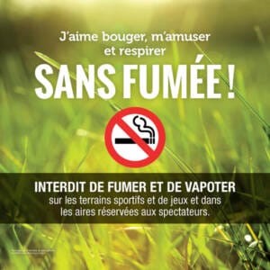 Enseigne sans fumée