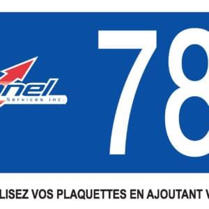 Projet de signalisation-Borne 911