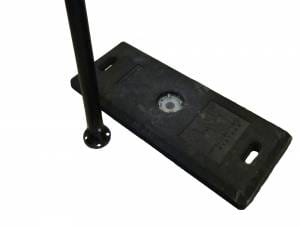 Base rectangulaire pour Bollard TUFF POST