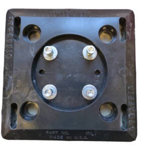 Base carrée pour Bollard TUFF POST