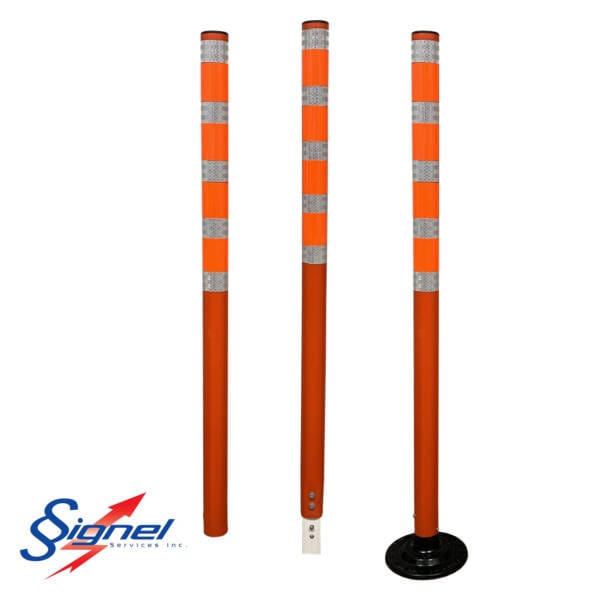 BOLLARD ROND T-RV-10 Homologué MTQ – Image 6