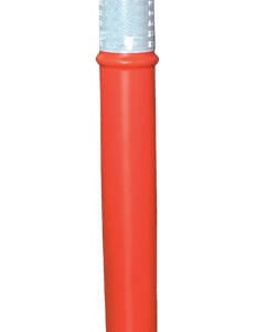 Bollard rond à poignée