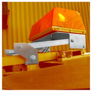 Support gyrophare de 12’’ à 20’’