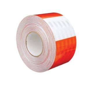 Pellicule 3M grade haute intensité orange et blanche pour TB1