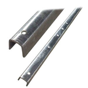 Poteau Type U pour catadioptre