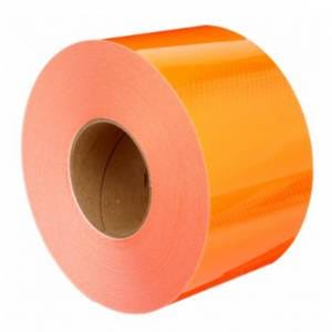 Pellicule souple 3M - Diamant type VII  orange fluo