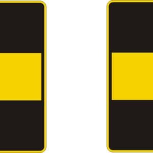 Nouvelle signalisation d'arrêt intersection en croix D-040-3