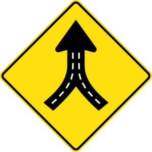 Routes convergentes