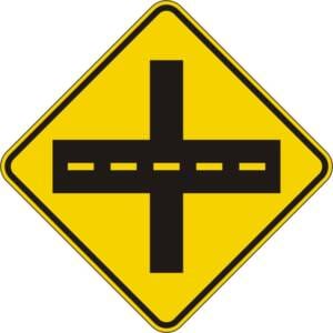 Signal avancé d’un passage routier