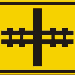 Signal avancé d’arrêt d'un passage à niveau