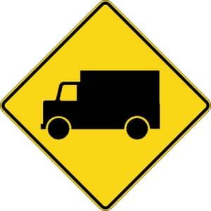Passage pour camions
