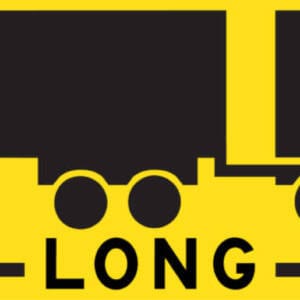 Train routier long