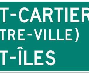 Rappel de distance de 2 municipalités avec centre-ville