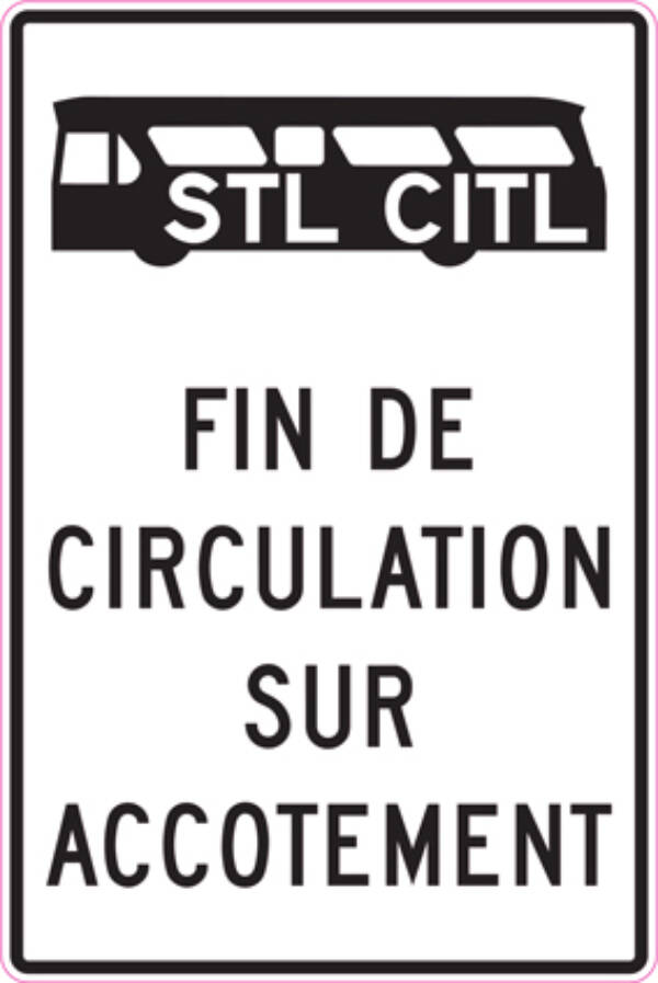 <a href="https://www.signel.ca/en/produit/fin-de-circulation-permise-sur-accotement-pour-les-autobus-urbains/">Fin de circulation permise sur accotement pour les autobus urbains</a>