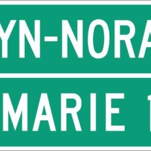 Direction de municipalités 2 destinations et distances